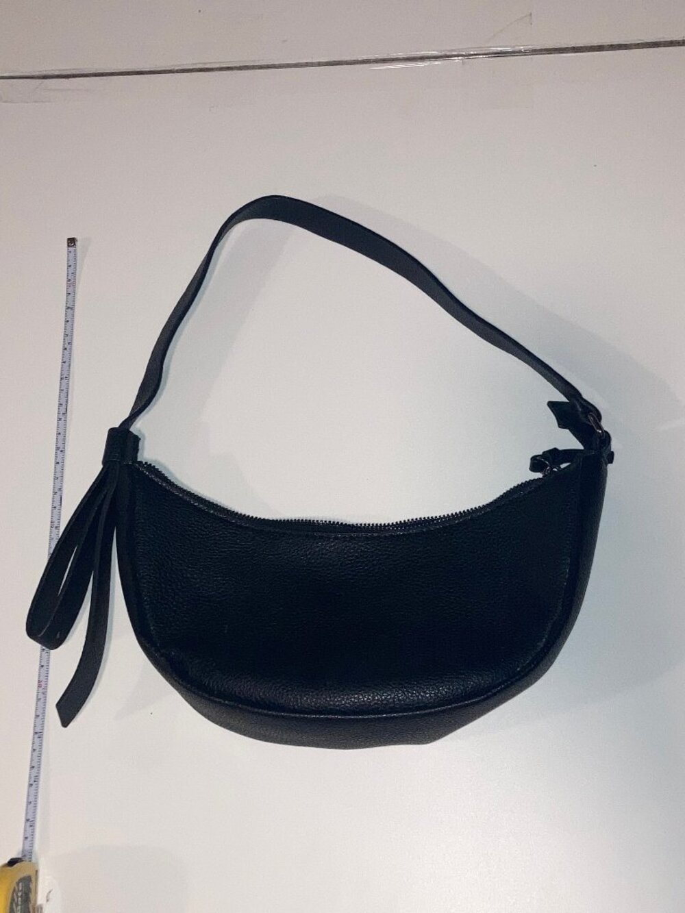 No Boundaries Pebble Textured Half Moon Shoulder Bag NB222112